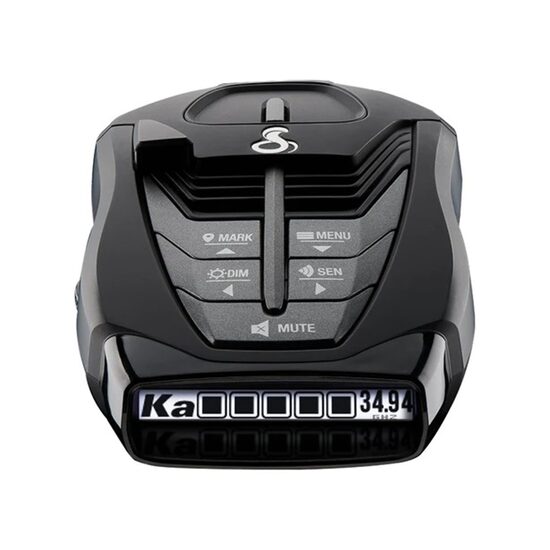 Detector radar Cobra RAD 480i, portabil, protectie 360, filtru alerte false