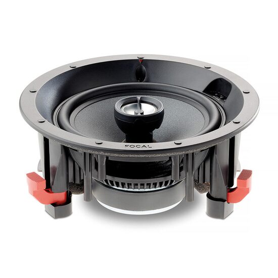 Boxa pasiva incastrabila tavan/perete Focal 100 ICW 6 WHITE, 165 mm, alba