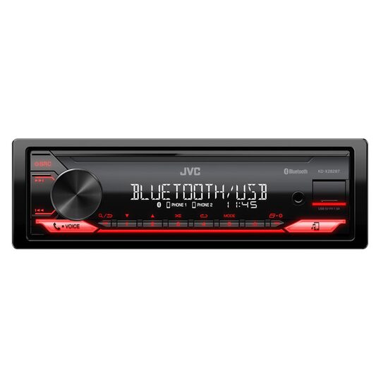 Player auto media JVC KDX-282BT, Bluetooth