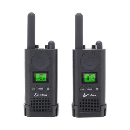 Set 2 statii Walkie-Talkie Cobra PU500, 8km
