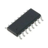 Circuit integrat ULN2003D SMD matrice de tranzistoare, 50V 0.5A, SO16