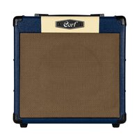 Amplificator combo chitara electrica Cort CM15R, dark blue