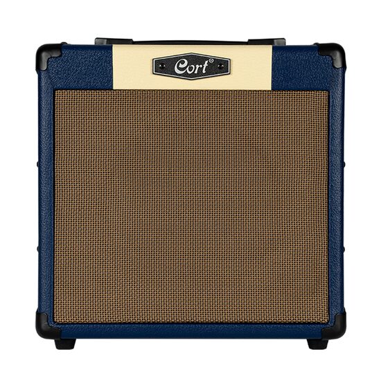 Amplificator combo chitara electrica Cort CM15R, dark blue