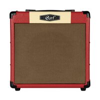 Amplificator combo chitara electrica Cort CM15R, dark red