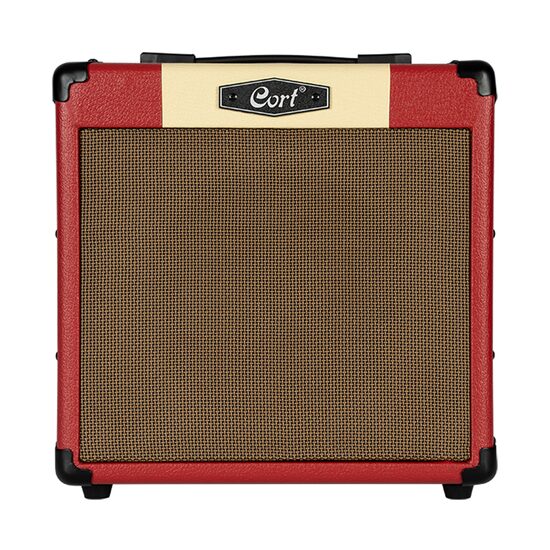 Amplificator combo chitara electrica Cort CM15R, dark red