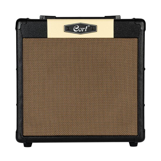 Amplificator combo chitara electrica Cort CM15R, negru