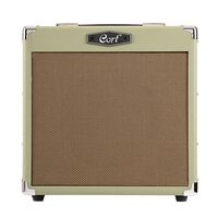 Amplificator combo chitara electrica Cort CM15R, pastel green