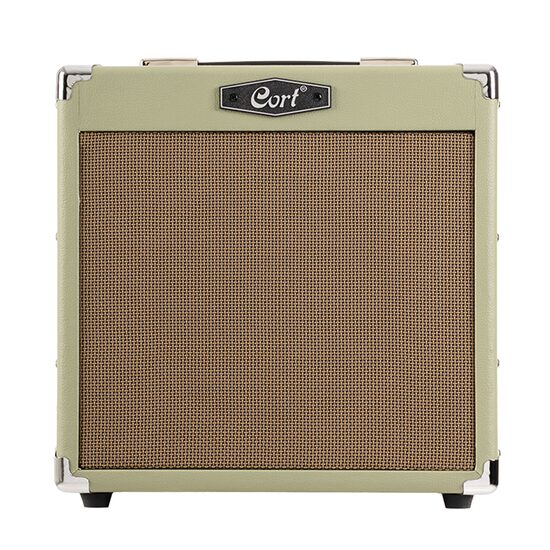 Amplificator combo chitara electrica Cort CM15R, pastel green