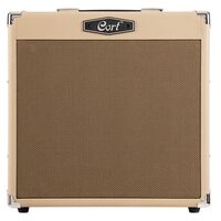 Amplificator combo chitara electrica Cort CM30R, white sand