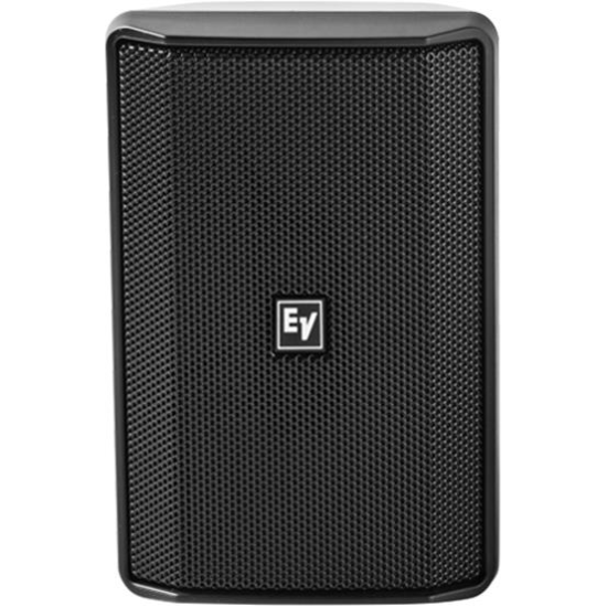 Boxa pasiva de perete Electro-Voice EVID-S4.2B , 4", de exterior, IP54, full range, neagra