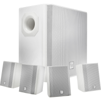 Sistem audio pasiv cu trafo Electro-Voice Compact Sound EVID S44W , full range, alb