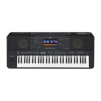 Claviatura electronica Yamaha PSR-SX920