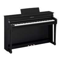 Pian digital Yamaha Clavinova CLP-835 B negru