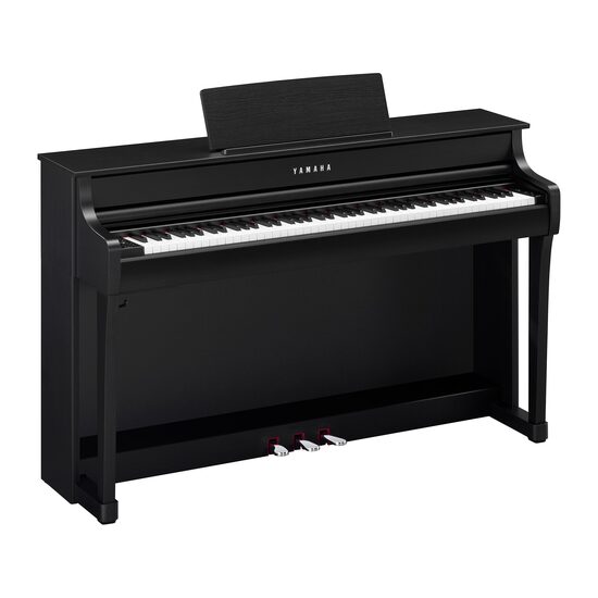 Pian digital Yamaha Clavinova CLP-835 B negru