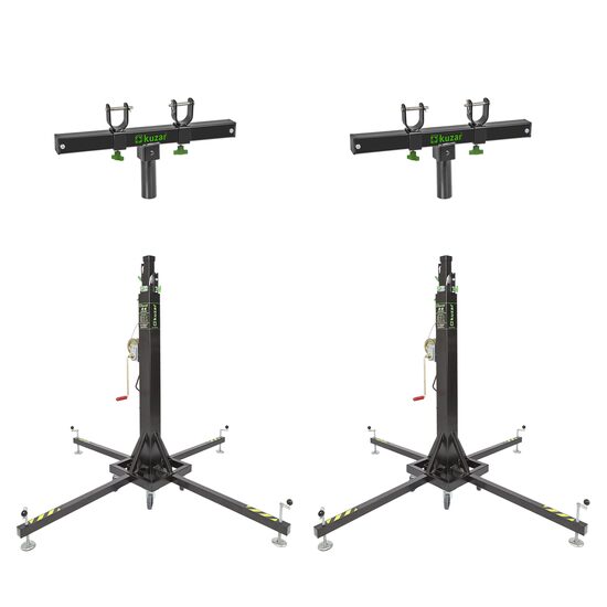 Pachet stative Kuzar 2xK-5 + 2xUN-5
