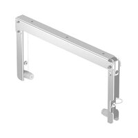Element de montaj L'Acoustics ETR12-2W, suport U reglabil, pentru 12XT / 112P / 112XT, alb