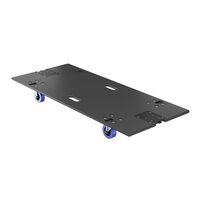 Placa cu roti L'Acoustics KS28-PLA Front Dolly on Wheels