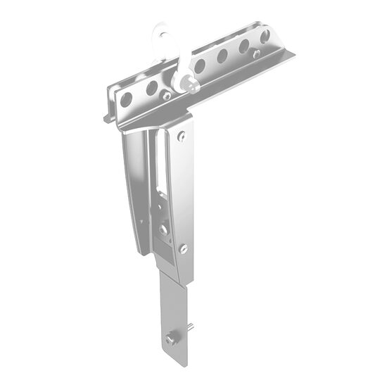 Element de montaj L'Acoustics SYVA BARW, rigging bar pentru Syva, alb