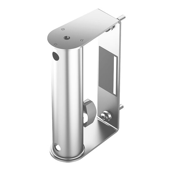 Element de montaj L'Acoustics SYVA POLE, montare pe stativ, alb