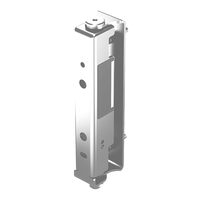 Element de montaj L'Acoustics SYVA WALLW, montare pe perete, alb