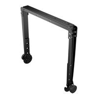 Element de montaj L'Acoustics X-US1215, suport U scurt, pentru X12 si X15 HiQ