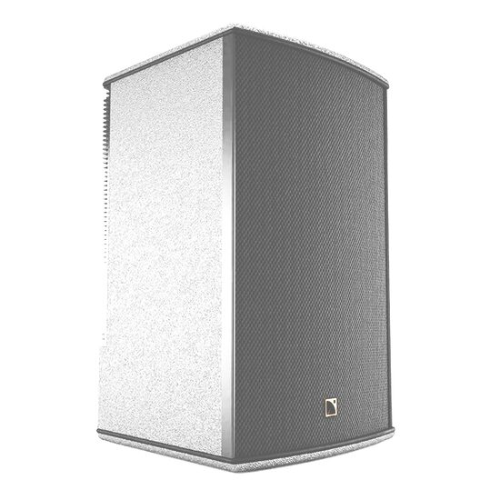 Boxa activa L'Acoustics 108PW, coaxiala, 8" LF + 1.5" HF, alba