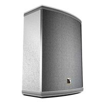 Boxa activa 2 cai L'Acoustics 112P, coaxiala, 12" LF + 3" HF, alba