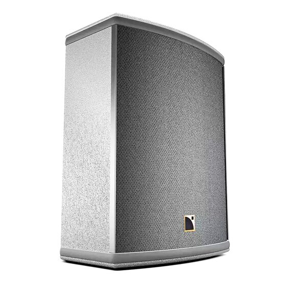 Boxa activa 2 cai L'Acoustics 112P, coaxiala, 12" LF + 3" HF, alba