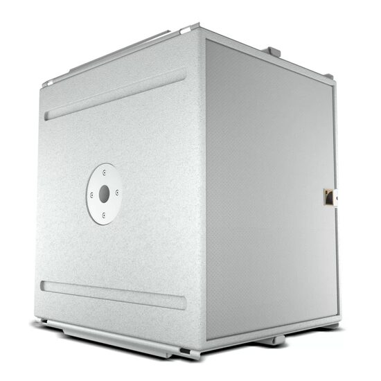 Subwoofer pasiv compact L'Acoustics SB15MW, 15" LF, alb