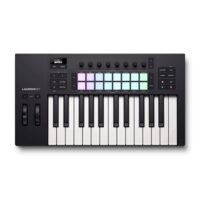 Claviatura MIDI Novation Launchkey Mini 25 MK4