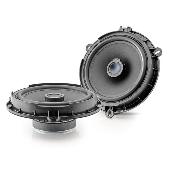 Difuzoare auto Focal Ford IC FORD 165, coaxiale, 2 cai, 16.5 cm, dedicate Ford