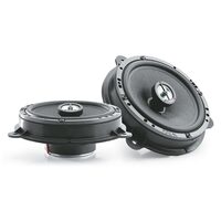 Difuzoare auto Focal Renault IC RNS 165, coaxiale, 2 cai, 16.5 cm, dedicate Renault/Dacia/Nissan