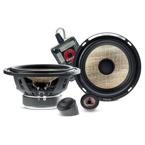 Difuzoare auto Focal Flax EVO PS 165 FE, sistem component, 2 cai, 16.5 cm