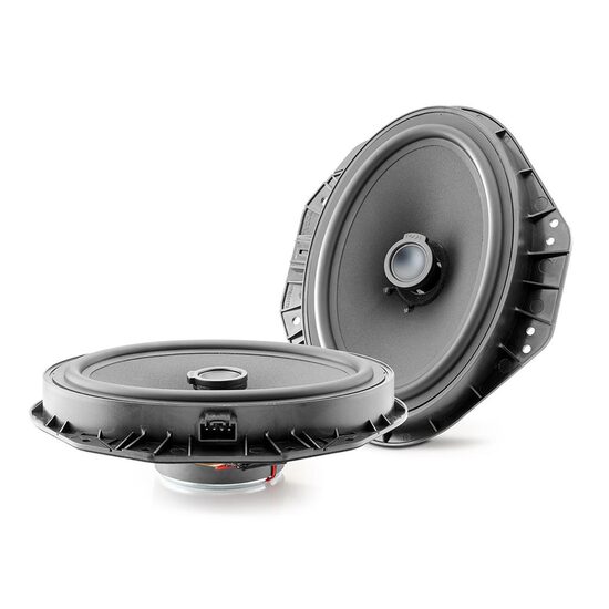 Difuzoare auto Focal Ford IC FORD 690, coaxiale ovale, 2 cai, 6x9 in, dedicate Ford