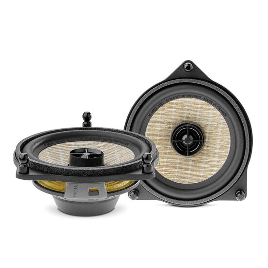 Difuzoare auto Focal Mercedes-benz IC MBZ 100, coaxiale, 2 cai, 10 cm, dedicate Mercedes-Benz