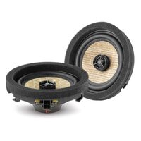 Difuzoare auto Focal Mercedes-benz IC MBZ 100 v2, coaxiale, 2 cai, 10 cm, dedicate Mercedes-Benz