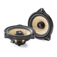 Difuzoare auto Focal Tesla IC T3Y 100, coaxiale, 2 cai, 10 cm, dedicate Tesla