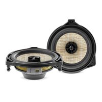Difuzoare auto Focal Mercedes-benz ICR MBZ 100, coaxiale, 2 cai, 10 cm, dedicate Mercedes-Benz