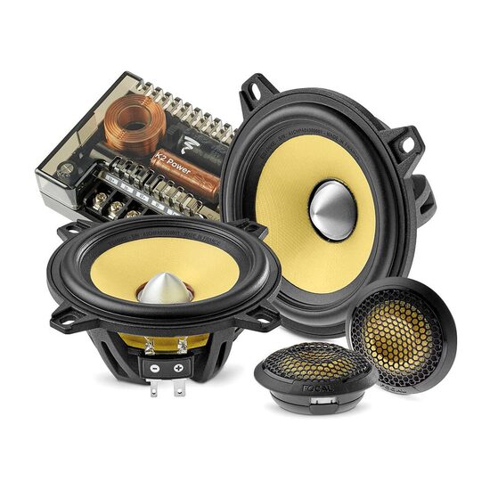Difuzoare auto Focal K2 Power EVO ES 100 KE, sistem component, 2 cai, 10 cm