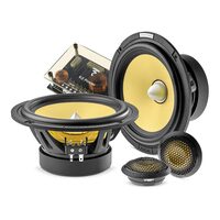 Difuzoare auto Focal K2 Power EVO ES 165 K2E, sistem component, 2 cai, 16.5 cm