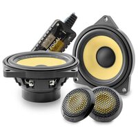 Difuzoare auto Focal BMW IS BMW 100K, sistem component, 2 cai, 10 cm, dedicate BMW