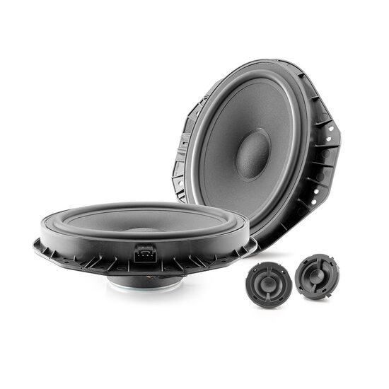 Difuzoare auto Focal Ford IS FORD 690, sistem component, 2 cai, 6x9 in, dedicate Ford