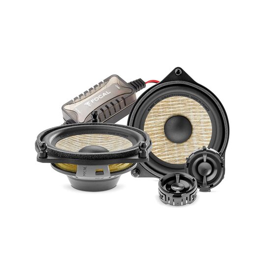 Difuzoare auto Focal Mercedes-Benz IS MBZ 100, sistem component, 2 cai, 10 cm, dedicate Mercedes Benz