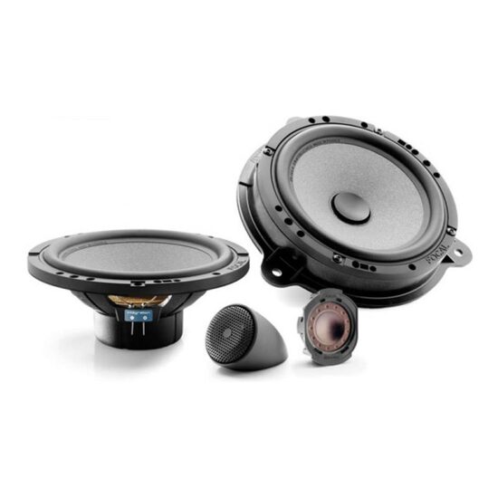 Difuzoare auto Focal Renault IS RNS 165, sistem component, 2 cai, 16.5 cm, dedicate Renault, Nissan, Dacia