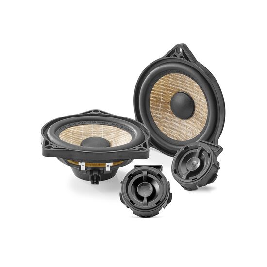 Difuzoare auto Focal Tesla IS T3Y 100, sistem component, 2 cai, 10 cm, dedicate Tesla