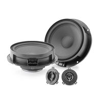 Difuzoare auto Focal VW IS VW 155, sistem component, 2 cai, 15.5 cm, dedicate VolksWagen VW