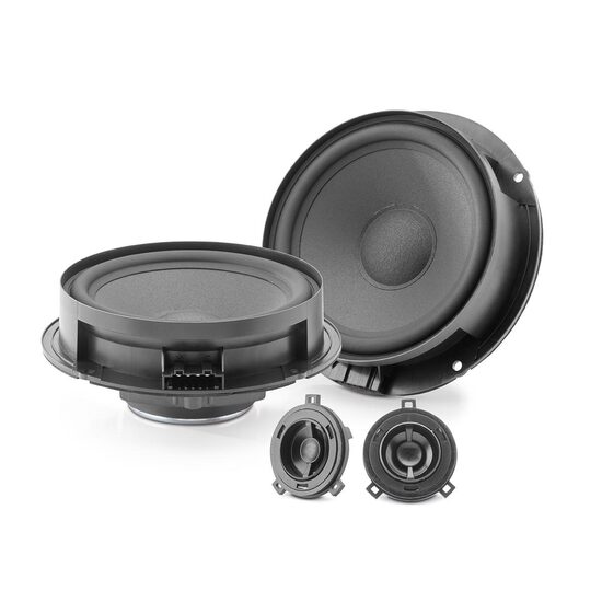 Difuzoare auto Focal VW IS VW 155, sistem component, 2 cai, 15.5 cm, dedicate VolksWagen VW