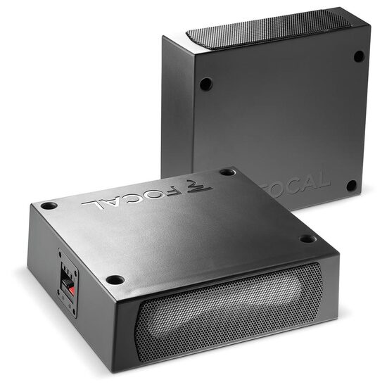 Subwoofere auto pasive Focal ISUB TWIN, 2x100W RMS