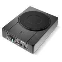 Subwoofer auto activ Focal ISUB ACTIVE 2.1, 8", 20 cm, amplificator 2 canale, 2x55W RMS