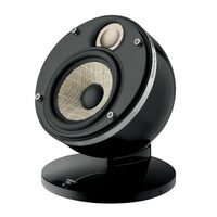 Boxa pasiva tip satelit Focal Dome Flax Sat , 10 cm, negru lucios